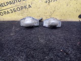 подсветка номера Honda Jazz 1 поколение 2002, 1.3 л., L13B, бензин, МКПП, голубой, хетчбэк 5 дв., передний привод