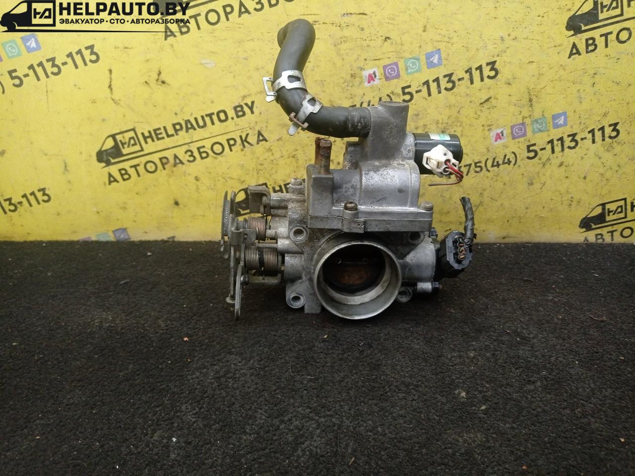 заслонка дроссельная Mazda Xedos 6 1 поколение 1995, 2.0 л., бензин, МКПП, серый, седан, передний привод - фото №1