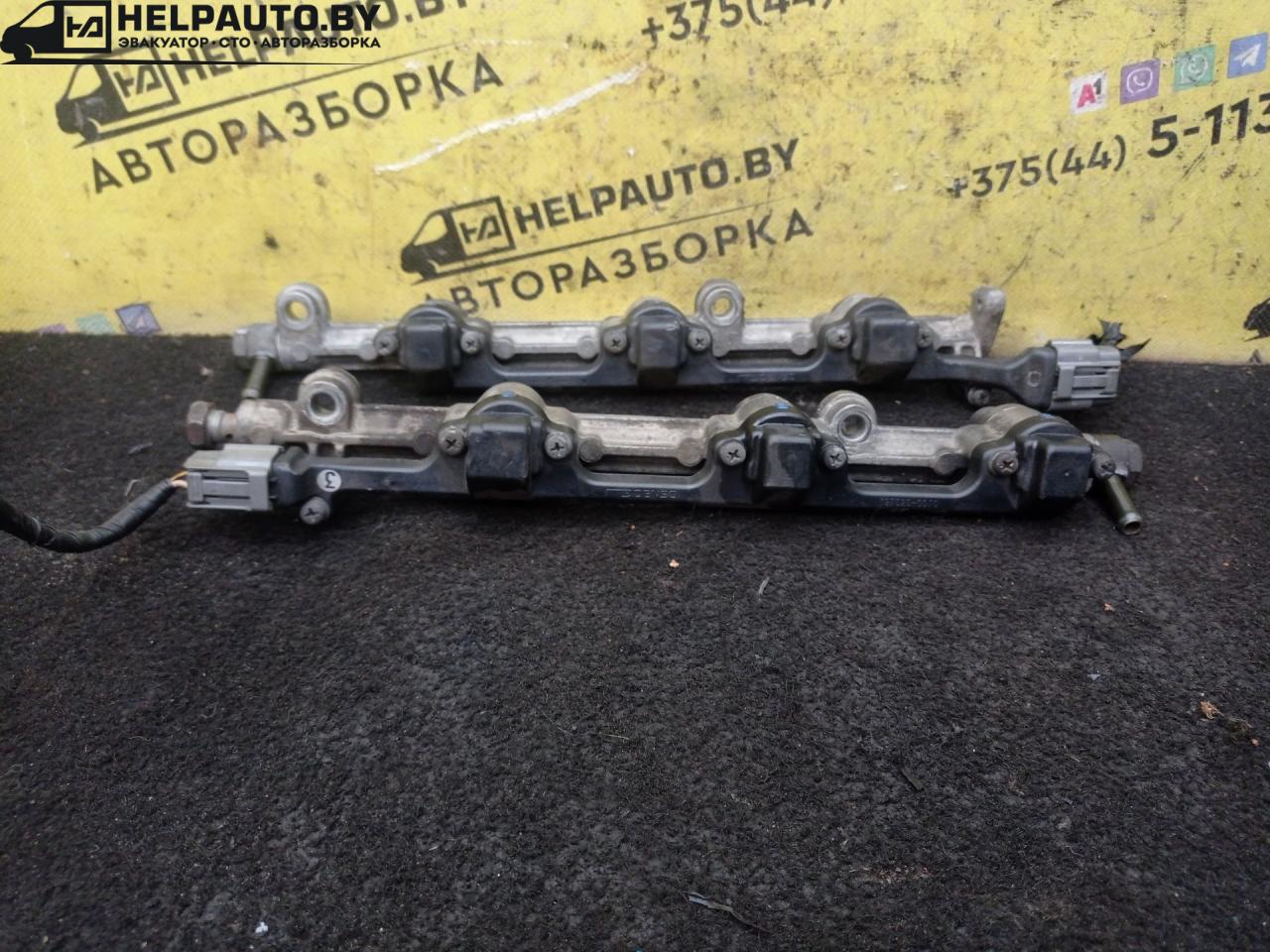 топливная рампа Mazda Xedos 6 1 поколение 1995, 2.0 л., бензин, МКПП, серый, седан, передний привод - фото №1