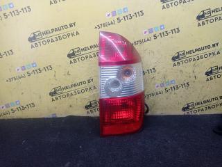 фонарь задний правый Chery Tiggo (T11) 1 поколение 2008, 1.6 л., бензин, МКПП, черный, внедорожник 5 дв.