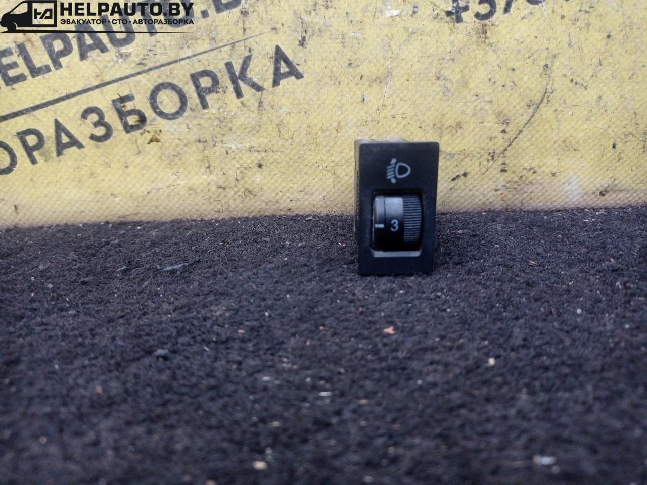 кнопка корректора фар Chery Tiggo (T11) 1 поколение 2008, 1.6 л., бензин, МКПП, черный, внедорожник 5 дв. - фото №1
