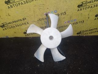 вентилятор радиатора Mazda Demio 1 поколение [рестайлинг] 2001, 1.3 л., B3, бензин, МКПП, синий, хетчбэк 5 дв., передний привод