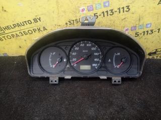 щиток приборов (приборная панель) Mazda Demio 1 поколение [рестайлинг] 2001, 1.3 л., B3, бензин, МКПП, синий, хетчбэк 5 дв., передний привод