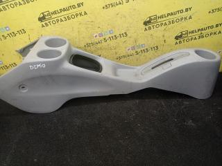 консоль салона Mazda Demio 1 поколение [рестайлинг] 2001, 1.3 л., B3, бензин, МКПП, синий, хетчбэк 5 дв., передний привод