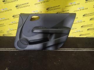 обшивка двери передняя правая Honda Jazz 1 поколение 2002, 1.3 л., L13B, бензин, МКПП, голубой, хетчбэк 5 дв., передний привод, LIKVIDACIYA, SKLADA