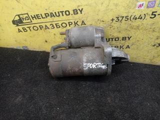 стартер Kia Sportage 1 поколение 1999, 2.0 л., FE (16V), бензин, МКПП, синий, внедорожник 5 дв., полный подключаемый привод