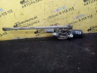 моторчик передних стеклоочистителей (дворников) Nissan Maxima A32 1997, 2.0 л., VQ20DE, бензин, 5МКПП, зеленый, седан, передний привод