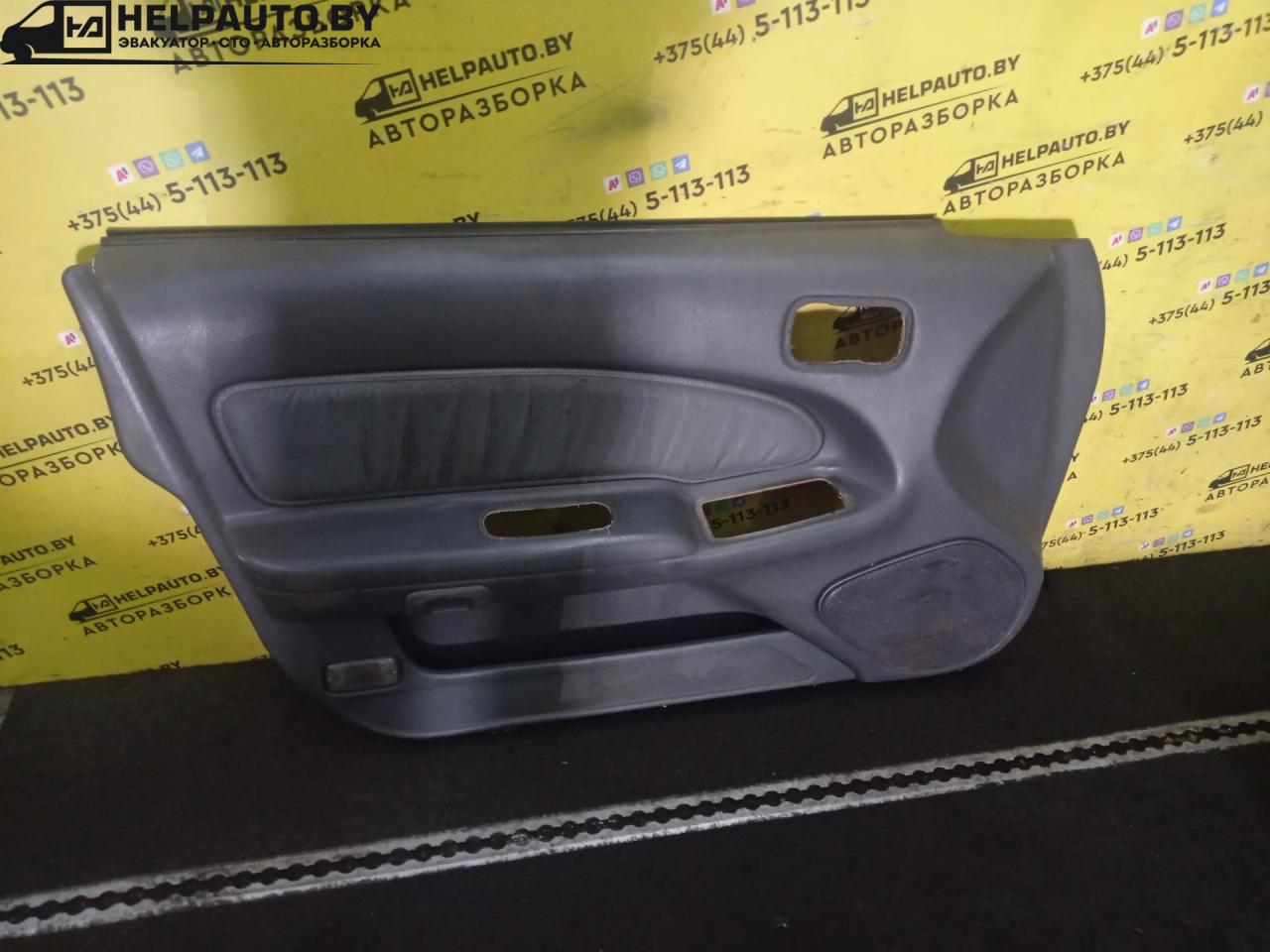 обшивка двери передняя левая Nissan Maxima A32 1997, 2.0 л., VQ20DE, бензин, 5МКПП, зеленый, седан, передний привод, LIKVIDACIYA, SKLADA - фото №1