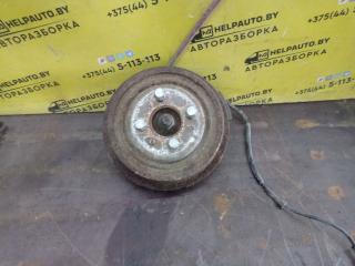 ступица задняя левая Renault Megane 1 поколение [рестайлинг] 1999, 1.9 л., F9Q 734, дизель, МКПП, бежевый, универсал, передний привод