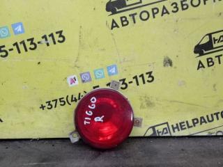 фонарь противотуманный правый Chery Tiggo (T11) 1 поколение 2011, 1.6 л., бензин, МКПП, черный, внедорожник 5 дв.