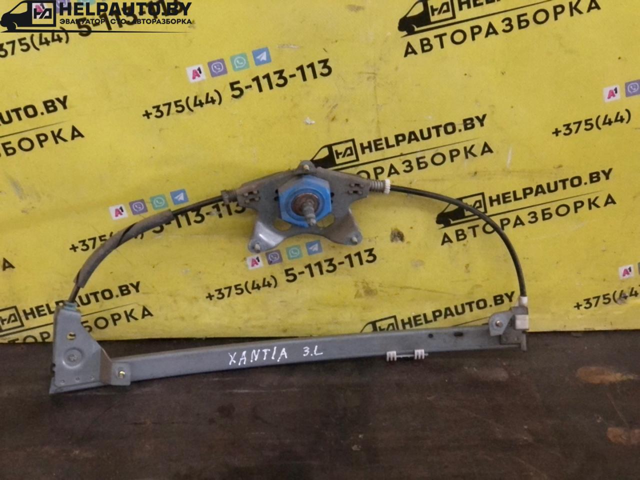 стеклоподъемник задний левый Citroen Xantia 1 поколение 1994, 1.9 л., дизель, МКПП, бордовый, хетчбэк 5 дв., передний привод - фото №1