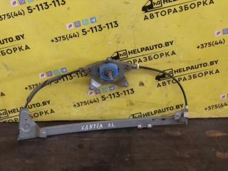 стеклоподъемник задний левый Citroen Xantia 1 поколение 1994, 1.9 л., дизель, МКПП, бордовый, хетчбэк 5 дв., передний привод
