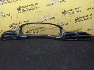 рамка панели приборов Peugeot 406 1 поколение 1997, 1.9 л., дизель, МКПП, серебро, седан, передний привод