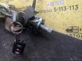 рулевая колонка Peugeot 406 1 поколение 1997, 1.9 л., дизель, МКПП, серебро, седан, передний привод - фото №3