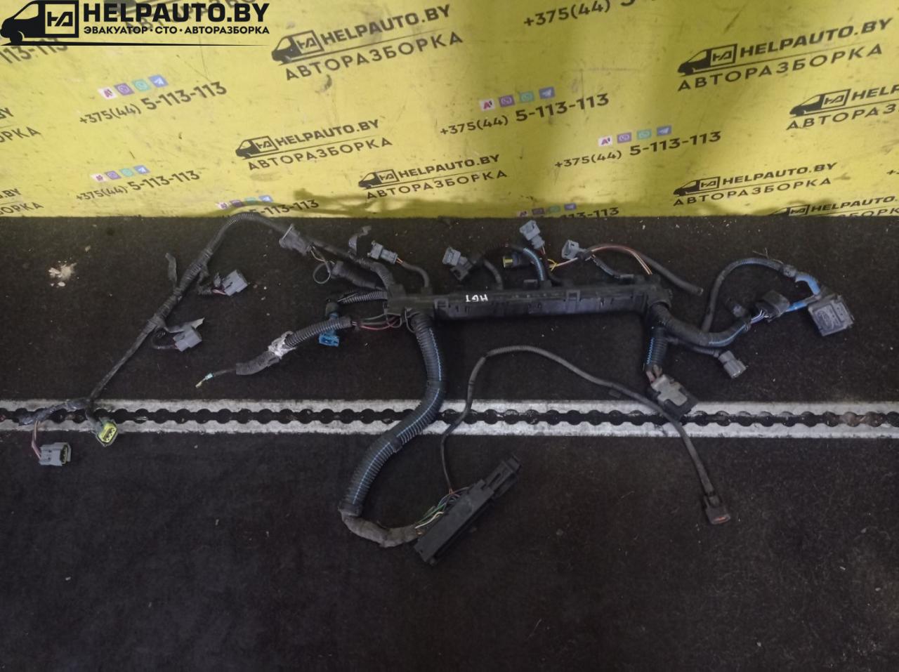 проводка двигателя Fiat Punto 2 поколение 2002, 1.8 л., 188 A6.000, бензин, МКПП, серый, хетчбэк 3 дв., передний привод - фото №1