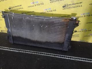 радиатор (основной) Chrysler Voyager 3 поколение 1997, 2.4 л., EDZ, бензин, АКПП, зеленый, минивэн, передний привод