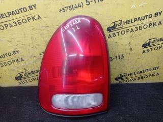 фонарь задний левый Chrysler Voyager 3 поколение 1997, 2.4 л., EDZ, бензин, АКПП, зеленый, минивэн, передний привод