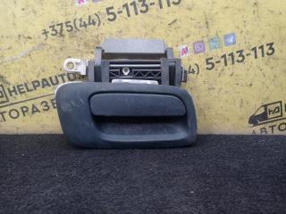 ручка наружная задняя правая Opel Zafira 1 поколение (A) 2002, 2.2 л., дизель, МКПП, синий, минивэн, передний привод