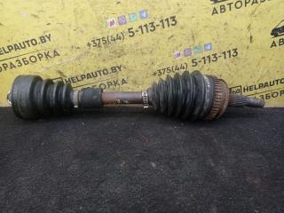 полуось передняя левая (приводной вал, ШРУС) Chrysler Voyager 3 поколение 1997, 2.4 л., EDZ, бензин, АКПП, зеленый, минивэн, передний привод