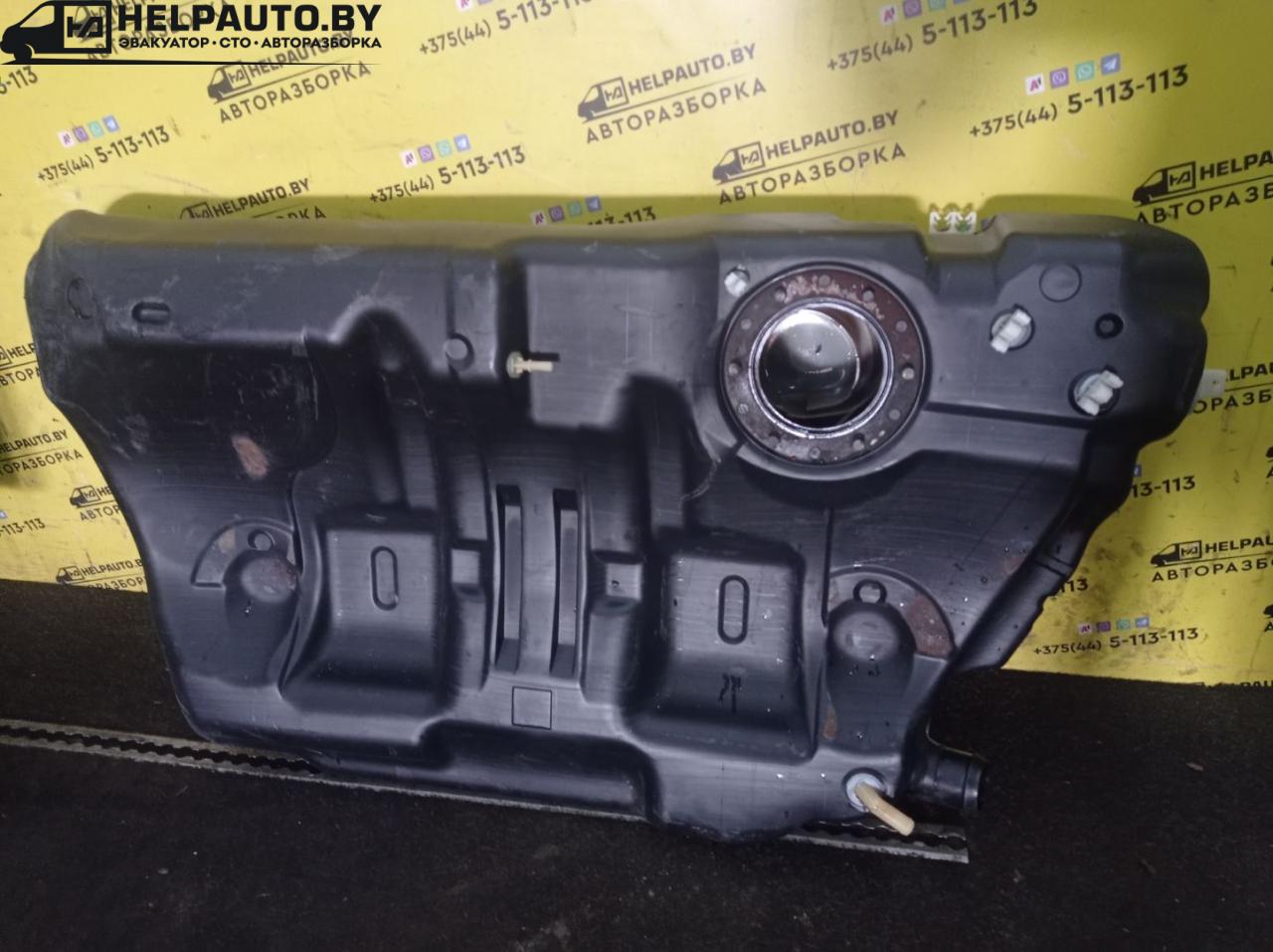 бак топливный Peugeot 406 1 поколение 1997, 1.9 л., дизель, МКПП, серебро, седан, передний привод - фото №1