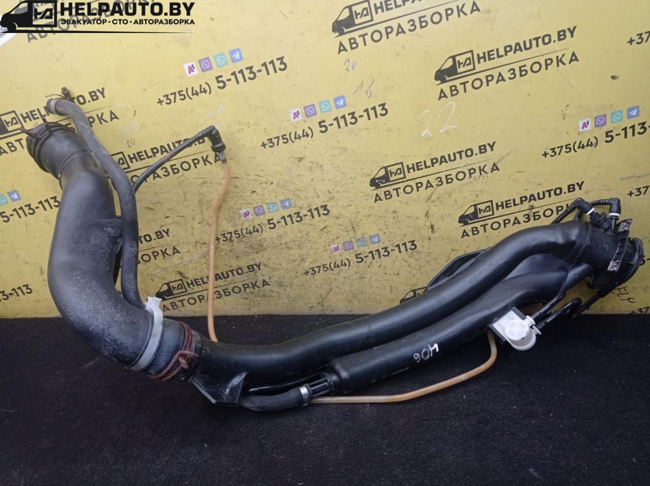 горловина топливного бака Peugeot 406 1 поколение 1997, 1.9 л., дизель, МКПП, серебро, седан, передний привод - фото №1