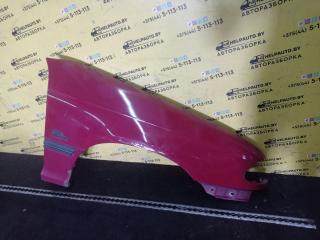 крыло переднее правое Opel Astra F 1992, 1.4 л., C 14 NZ, бензин, МКПП, красный, хетчбэк 5 дв., передний привод