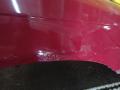 крыло переднее правое Opel Astra F 1992, 1.4 л., C 14 NZ, бензин, МКПП, красный, хетчбэк 5 дв., передний привод - фото №2