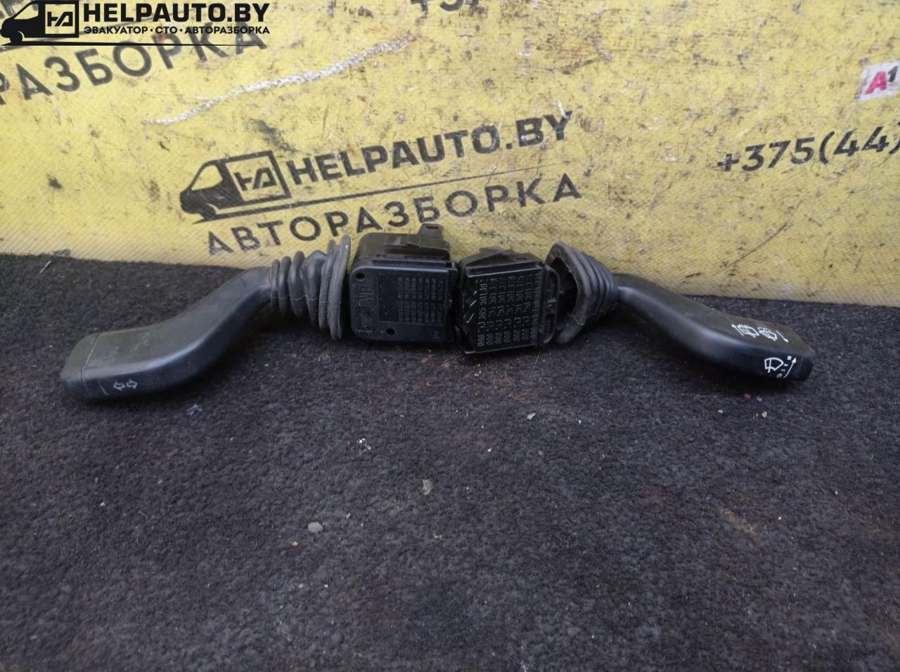 переключатель подрулевой (стрекоза) Opel Astra F 1992, 1.4 л., C 14 NZ, бензин, МКПП, красный, хетчбэк 5 дв., передний привод - фото №1