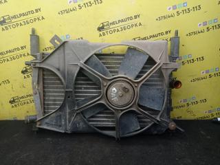 вентилятор радиатора Opel Astra F 1992, 1.4 л., C 14 NZ, бензин, МКПП, красный, хетчбэк 5 дв., передний привод