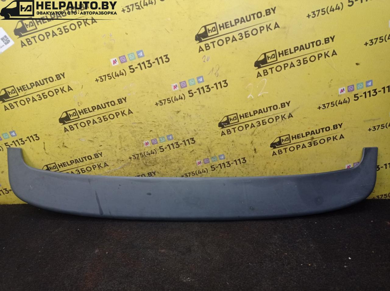 спойлер Opel Astra F 1992, 1.4 л., C 14 NZ, бензин, МКПП, красный, хетчбэк 5 дв., передний привод - фото №1