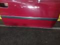 дверь передняя правая Opel Astra F 1992, 1.4 л., C 14 NZ, бензин, МКПП, красный, хетчбэк 5 дв., передний привод - фото №2