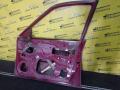 дверь передняя правая Opel Astra F 1992, 1.4 л., C 14 NZ, бензин, МКПП, красный, хетчбэк 5 дв., передний привод - фото №3
