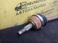 полуось передняя правая (приводной вал, ШРУС) Fiat Tipo 1 поколение 1991, 1.4 л., бензин, МКПП, серебро, хетчбэк 5 дв., передний привод - фото №4