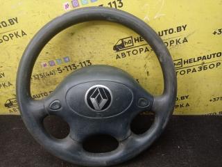 подушка безопасности водителя Renault Scenic 1 поколение 1997, 1.6 л., K7M 702, бензин, МКПП, синий, минивэн, передний привод