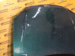 капот Opel Astra G 1998, 1.6 л., X 16 XEL, бензин, МКПП, зеленый, универсал