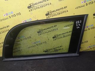 стекло кузовное боковое правое Opel Astra G 1998, 1.6 л., X 16 XEL, бензин, МКПП, зеленый, универсал