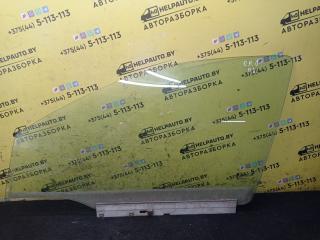 стекло двери передней левой Opel Astra G 1998, 1.6 л., X 16 XEL, бензин, МКПП, зеленый, универсал