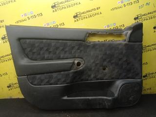 обшивка двери передняя левая Opel Astra G 1998, 1.6 л., X 16 XEL, бензин, МКПП, зеленый, универсал, LIKVIDACIYA, SKLADA