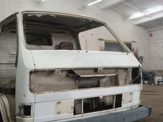 Volkswagen Transporter T3 [рестайлинг]
