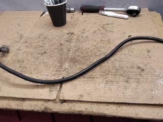 клемма аккумулятора минус BMW 7 серия E65/E66/E67 [рестайлинг] 2005