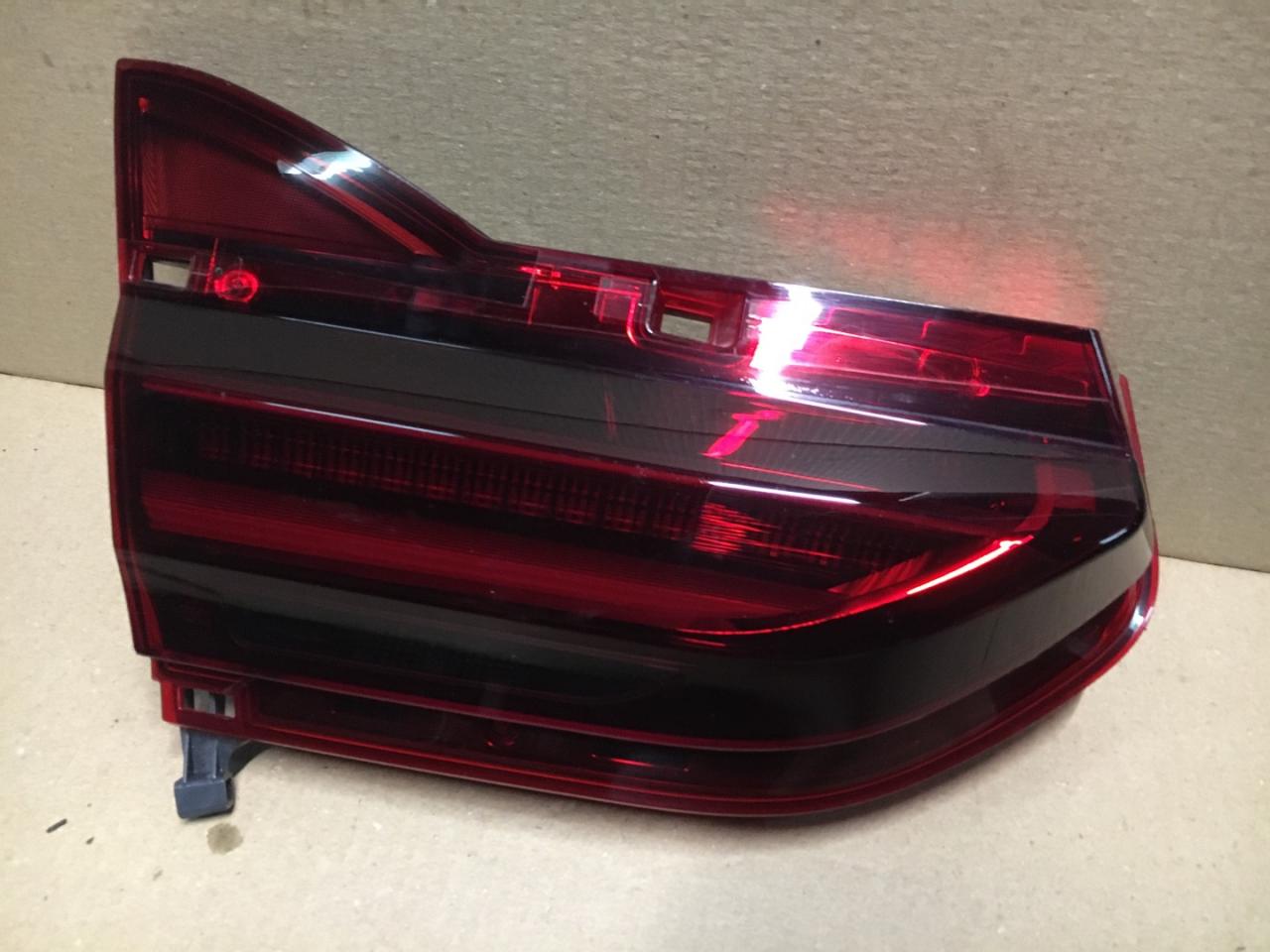 фонарь крышки багажника левый BMW 7 серия G11/G12 2017, 3.0 л., B57 D30 A, дизель, 2583243 - фото №1