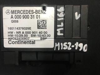 блок управления топливным насосом Mercedes-Benz M-Класс W166 2012, 2.1 л., OM 651.960, дизель, АКПП, мокрый асфальт, внедорожник 5 дв., A0009003101