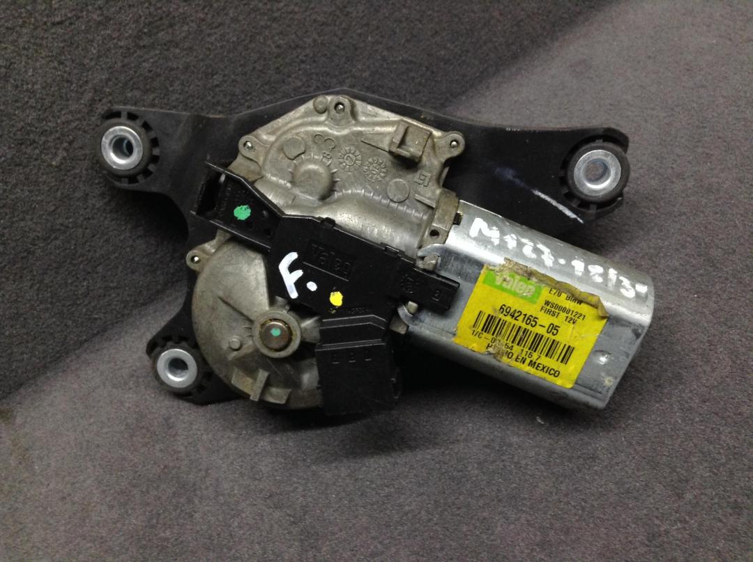 моторчик заднего стеклоочистителя (дворника) BMW X5 E70 2007, 4.8 л., N62 B48 B, бензин, АКПП, черный, внедорожник 5 дв., 6942165 - фото №1