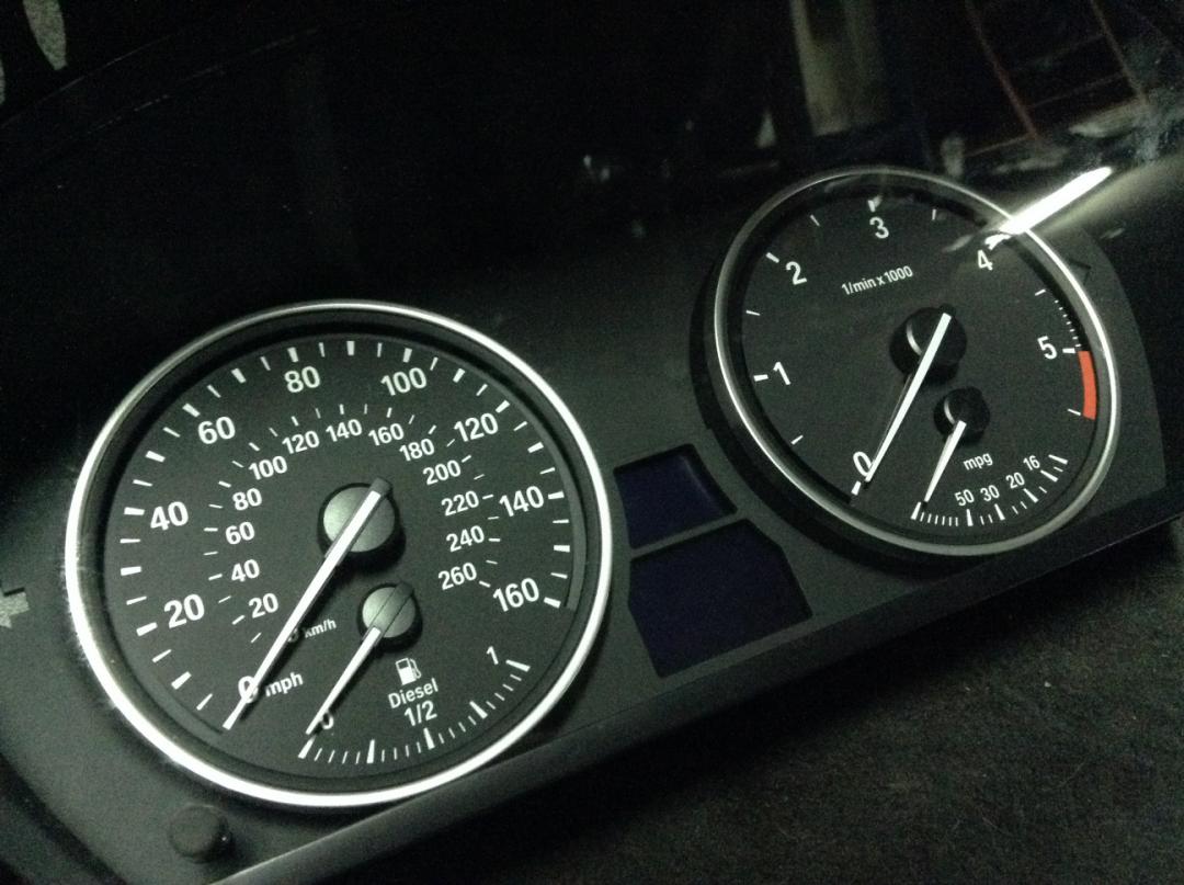 щиток приборов (приборная панель) BMW X5 E70 2010, 3.0 л., N57 D30 A, дизель, АКПП, внедорожник 5 дв., 6976284 - фото №1