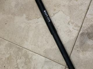 амортизатор крышки багажника (3-5 двери) BMW X5 E70 2007, 4.8 л., N62 B48 B, бензин, АКПП, черный, внедорожник 5 дв.