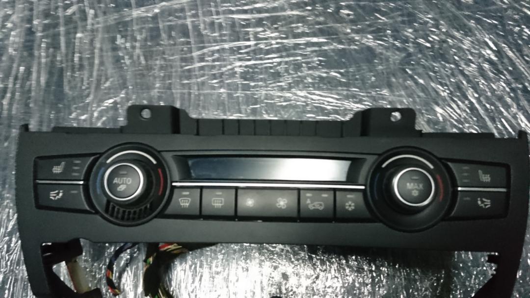 блок управления печки / климат-контроля BMW X5 E70 2007, 3.0 л., M57 D30 (306D5), дизель, АКПП, внедорожник 5 дв., 9157555 - фото №1