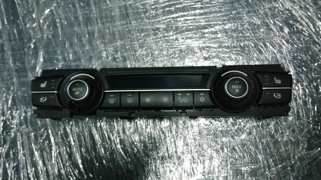 блок управления печки / климат-контроля BMW X5 E70 2009, 3.0 л., M57 D30 (306D3), дизель, АКПП, внедорожник 5 дв., 64119219974 - фото №1