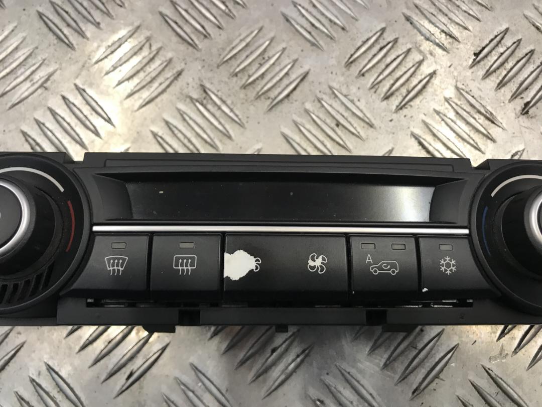 блок управления печки / климат-контроля BMW X5 E70 2008, 4.8 л., N62 B48 B, бензин, АКПП, внедорожник 5 дв., 9165682 - фото №1