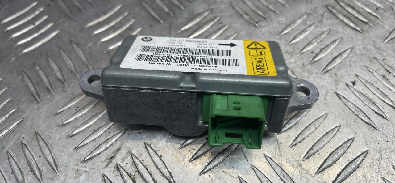 блок AirBag BMW 7 серия E65/E66/E67 2002, 65776929555 - фото №1