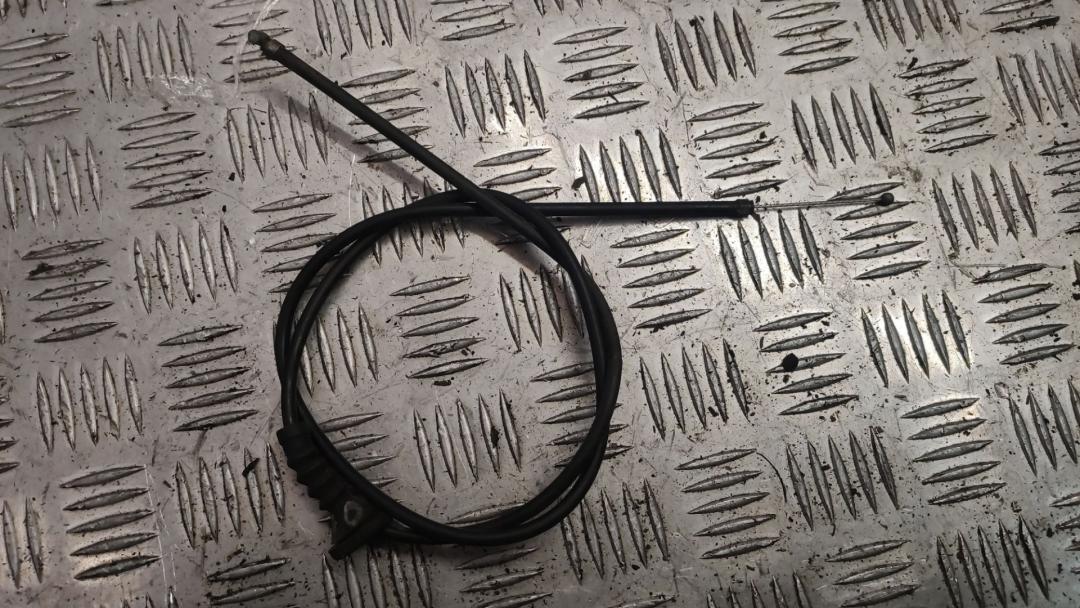 трос капота BMW X5 E70 2008, 51237184452, 7184452 - фото №1